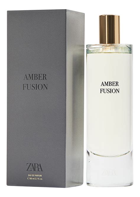 amber fusion zara perfume|zara amber fusion review.